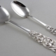 Silver spoons: how to choose and properly care for?