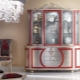 Cupboards in the living room: types and choices
