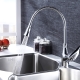 Kitchen faucets with flexible spout: description, types and selection