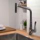 High spout kitchen faucets: types and tips for choosing