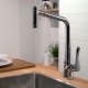 Kitchen faucets: types, sizes and selection
