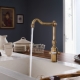 Bronze faucets for the kitchen: features, varieties, selection and care