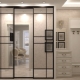 Modern wardrobes in the hallway: design, types and choice