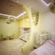 Bedroom combined with a nursery: zoning rules and design options