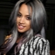 Steel hair color: fashionable shades and subtleties of dyeing
