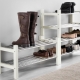 Shelves in the hallway: varieties, selection, installation and interesting ideas
