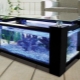 Aquarium table: interior decorating ideas