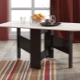 Transforming table for the living room: varieties and selection criteria