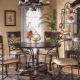 Tables and chairs for the living room: types and choices