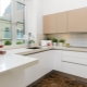 Light countertops in the kitchen: an overview of types and beautiful examples