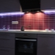 LED strip for the kitchen under cabinets: tips for selection and installation