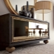 Cabinet with a mirror in the hallway: types of design and selection rules