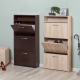 Shoe cabinets in the hallway: types, sizes and options in the interior