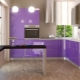 Corner kitchens made of plastic