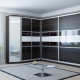 Corner wardrobes in the living room: types, choices and options in the interior