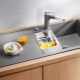 Narrow sinks for the kitchen: an overview of the varieties and selection criteria