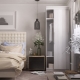 Narrow wardrobes in the bedroom: varieties and tips for choosing