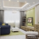 Living room design options 19 sq. m