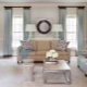 Living room design options with two windows