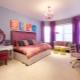 Bedroom interior design options for a girl
