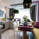 Kitchen design options 14 sq. m