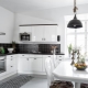 Kitchen design options 18-19 sq. m