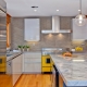 Kitchen design options 20 sq. m