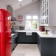 Kitchen design options 7 sq. m