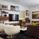 Design options for the TV area in the living room