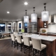 Lighting options in the kitchen