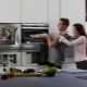 Options for placing a TV in the kitchen