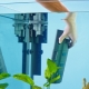 Internal filters for aquarium: description, selection and installation