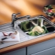 Inset stainless steel kitchen sinks: features and choices