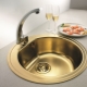 Mortise sinks for the kitchen: varieties and recommendations for choosing