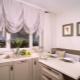 All about the curtains for the kitchen