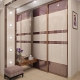Built-in wardrobe in the hallway: design, types and placement