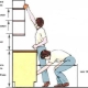 Choosing the distance from the countertop to the wall cabinets in the kitchen