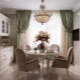 The choice of design for the kitchen 12 sq. m