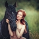 Horse woman: characteristics and compatibility