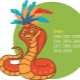 Snake woman: description and compatibility
