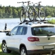 Bicycle roof rack: features and choices