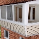 Balcony with a take-out: options and stages of work
