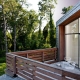 Balcony in a private house: types, device and design