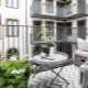 Scandinavian-style balcony: decoration ideas, recommendations for arrangement