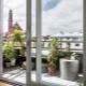Balcony doors: types and selection