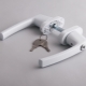 Balcony handles: overview of varieties and design options