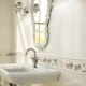 Bathroom curb tiles: varieties and recommendations for choosing