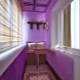 Balcony color: shades, choices, examples