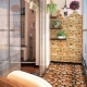 Decorative plaster for the balcony: pros and cons, choice and decoration