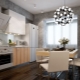 Decorative plaster in the kitchen: varieties and features of application